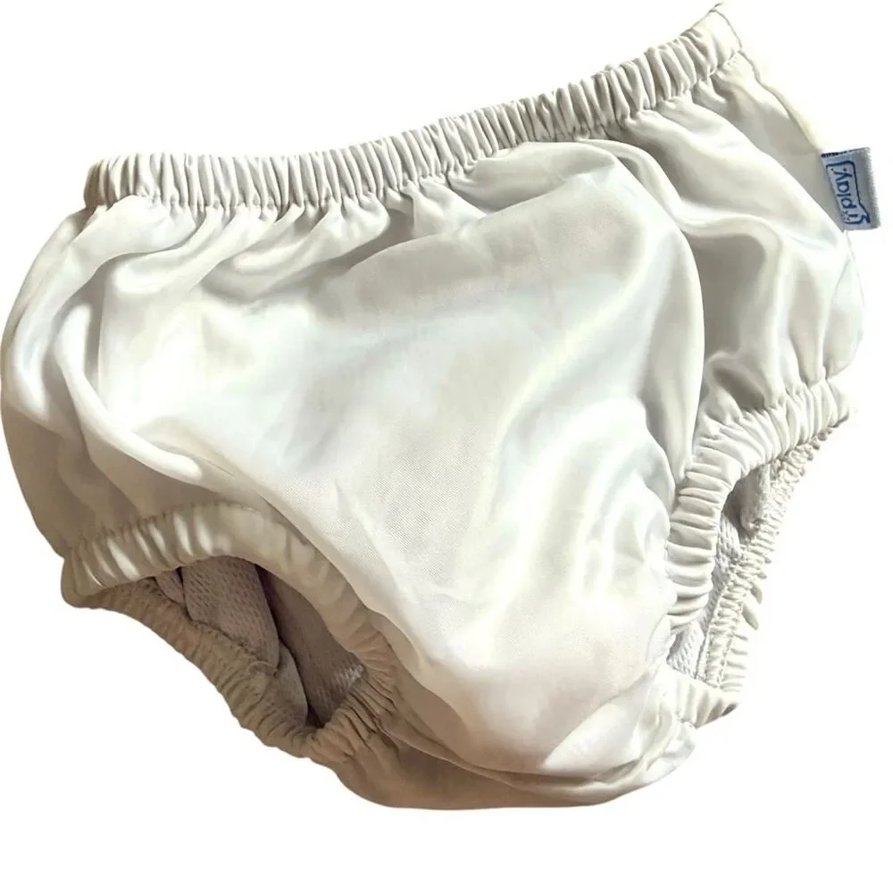 Unisex Boys Girls Baby Reusable IPlay i play Swim Beach Diaper - Sz L with SPF